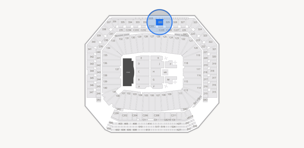 Ford Field Seating Chart