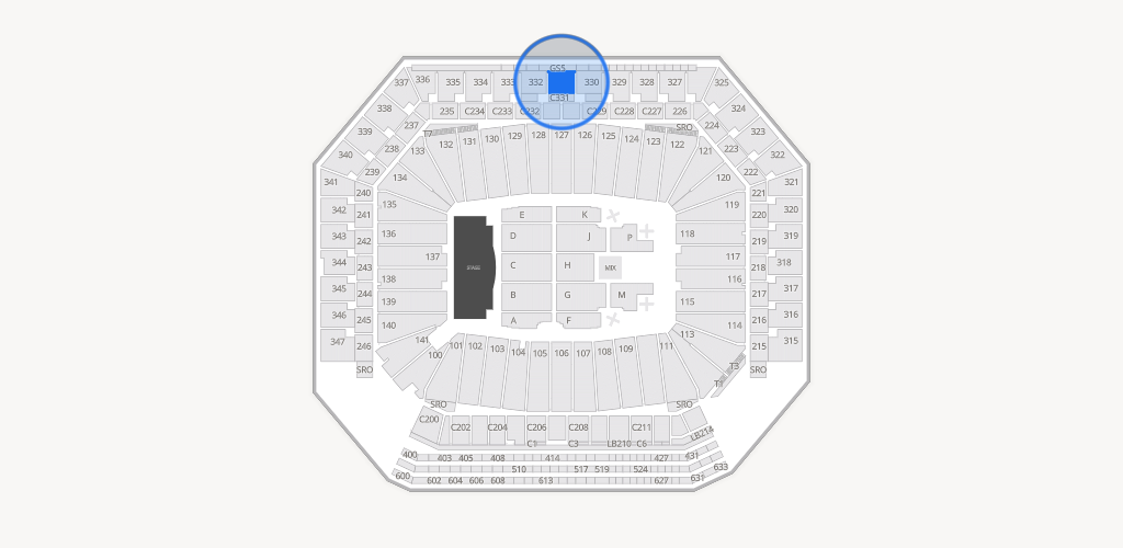 Ford Field Seating Chart