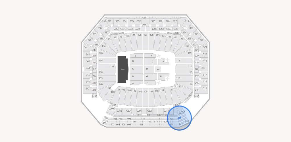 Ford Field Seating Chart