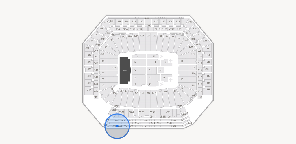 Ford Field Seating Chart
