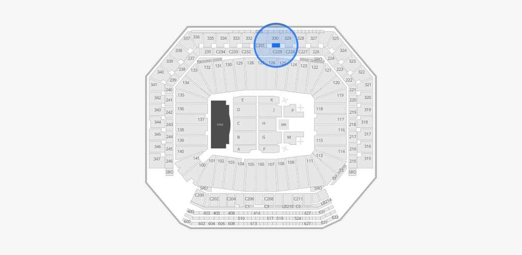 Ford Field Seating Chart