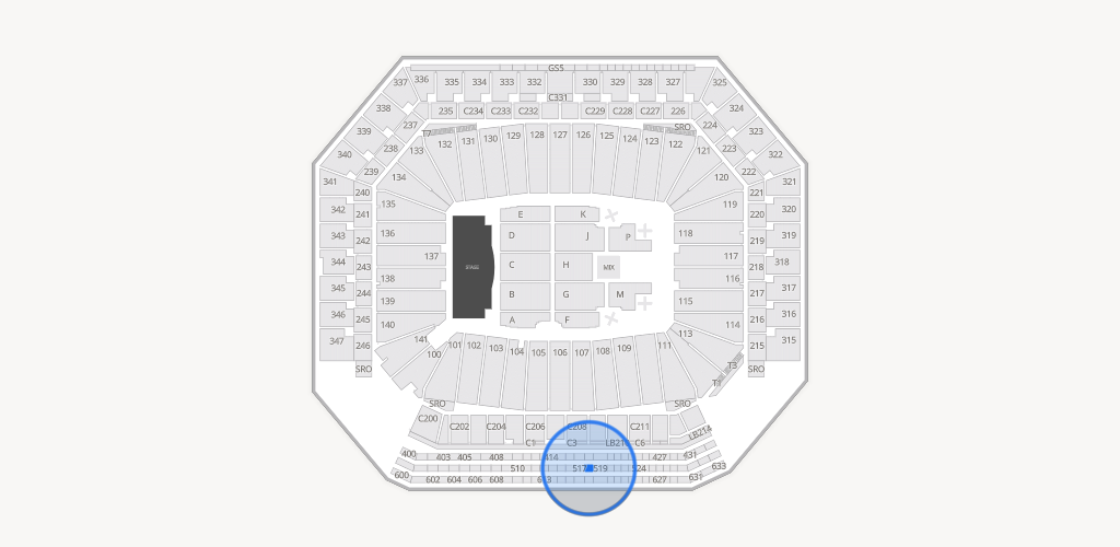 Ford Field Seating Chart