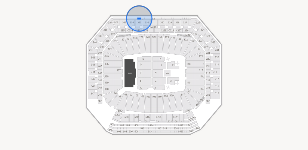 Ford Field Seating Chart