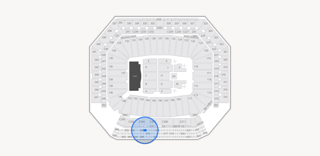 Ford Field Seating Chart