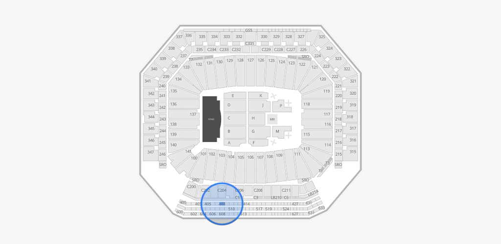 Ford Field Seating Chart