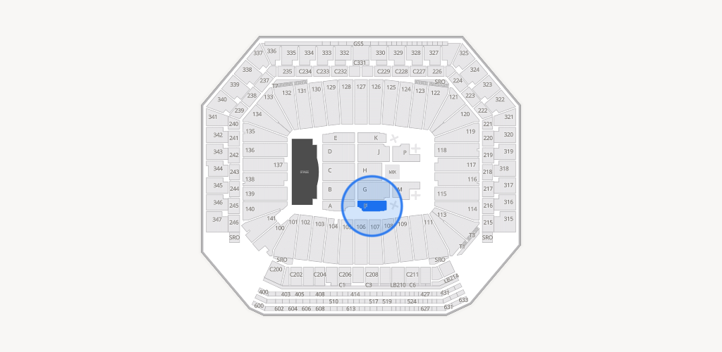 Ford Field Seating Chart