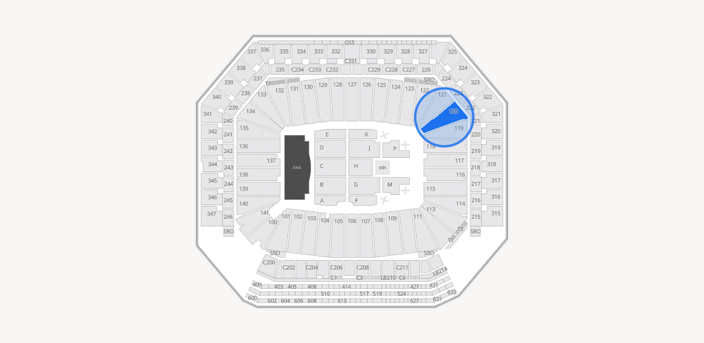 Ford Field Seating Chart
