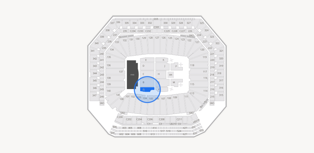 Ford Field Seating Chart