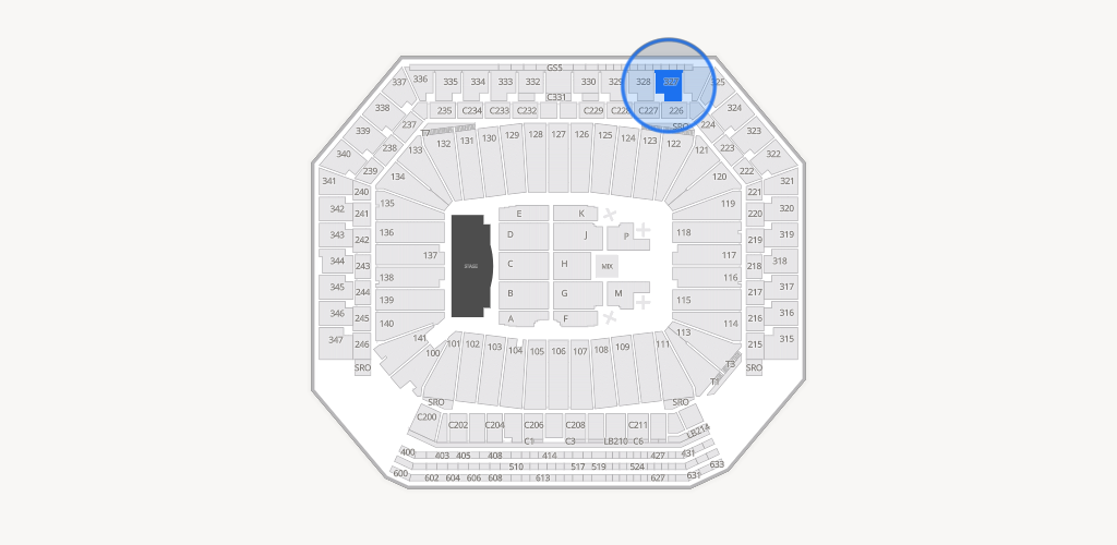 Ford Field Seating Chart