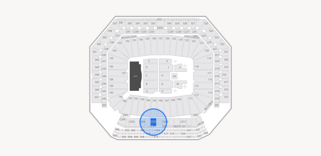 Ford Field Seating Chart