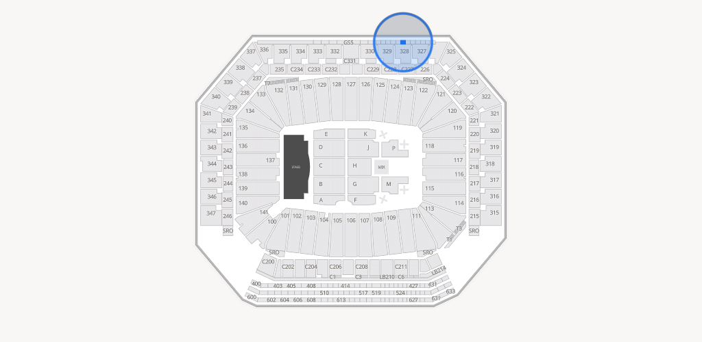 Ford Field Seating Chart