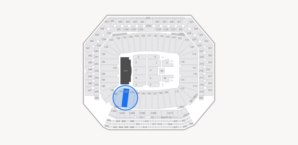 Ford Field Seating Chart