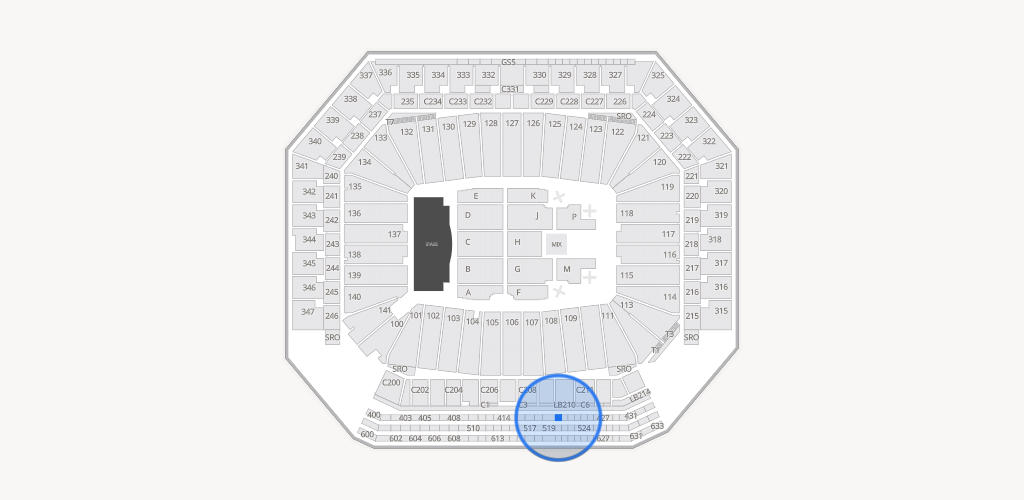 Ford Field Seating Chart