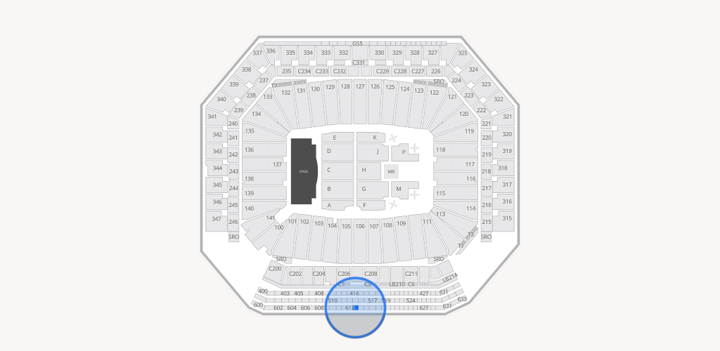 Ford Field Seating Chart