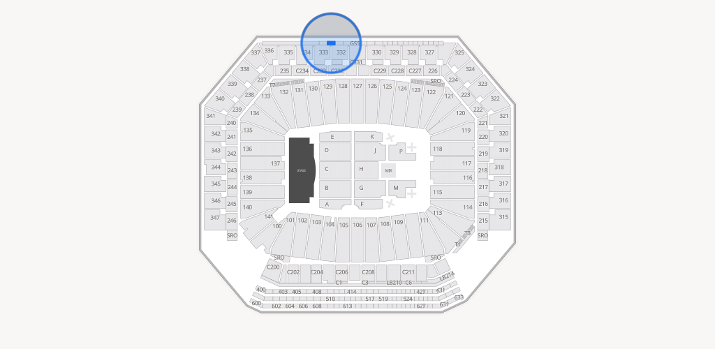 Ford Field Seating Chart