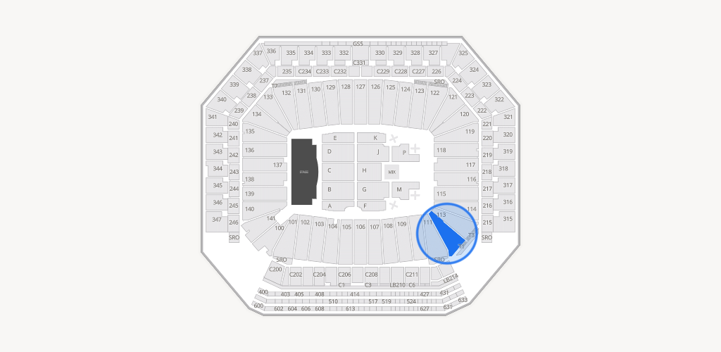 Ford Field Seating Chart