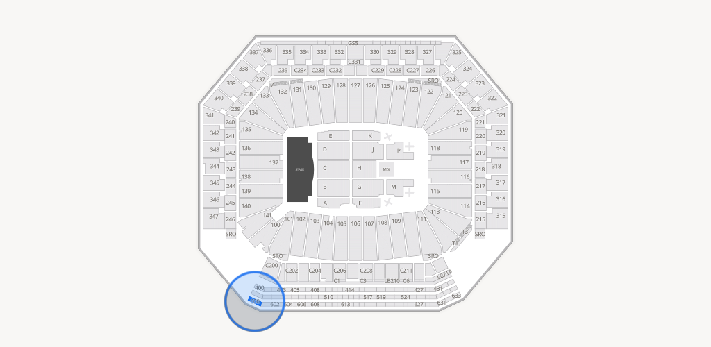 Ford Field Seating Chart