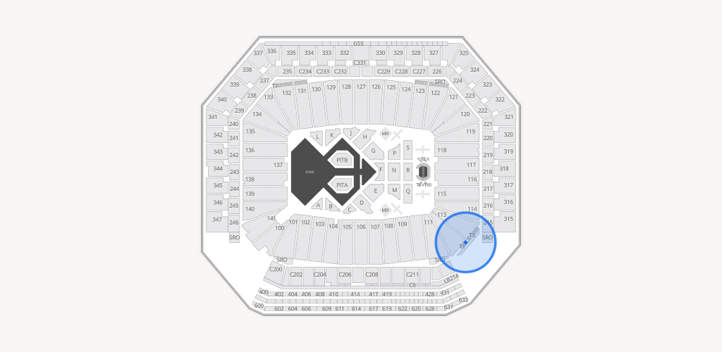 Ford Field Seating Chart