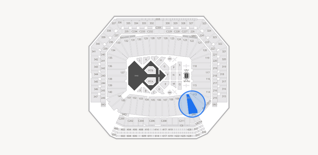 Ford Field Seating Chart