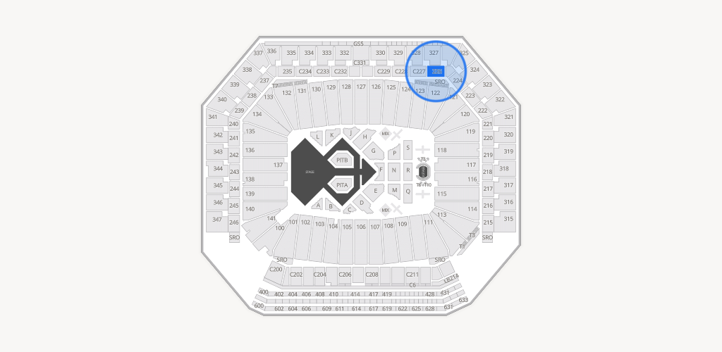 Ford Field Seating Chart
