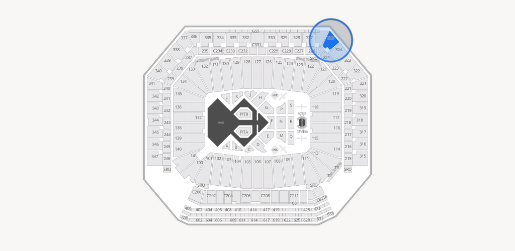 Ford Field Seating Chart