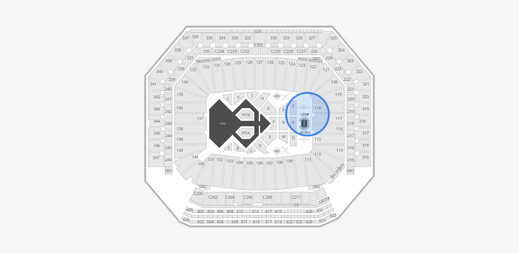 Ford Field Seating Chart