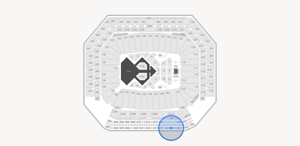 Ford Field Seating Chart
