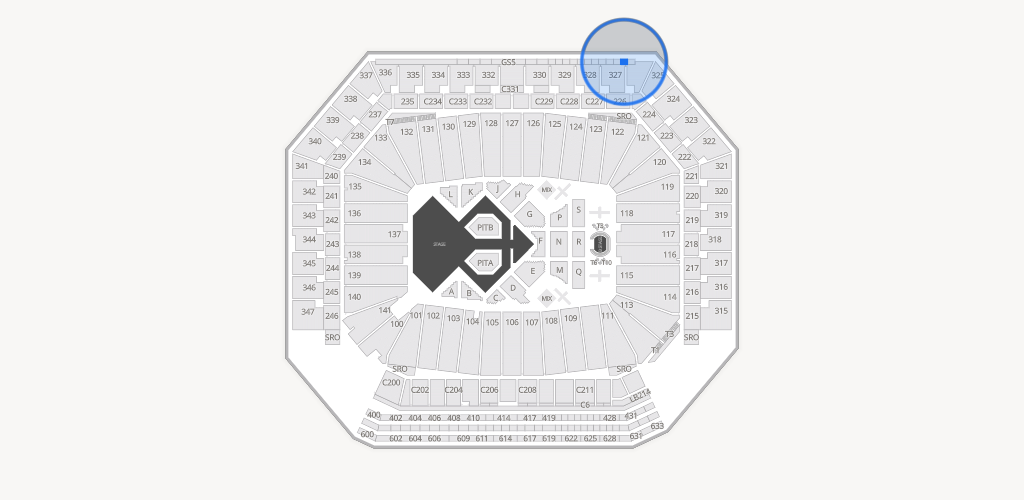 Ford Field Seating Chart