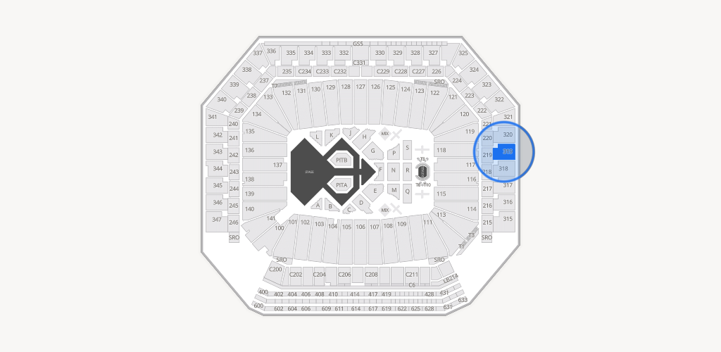 Ford Field Seating Chart