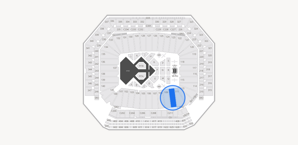 Ford Field Seating Chart