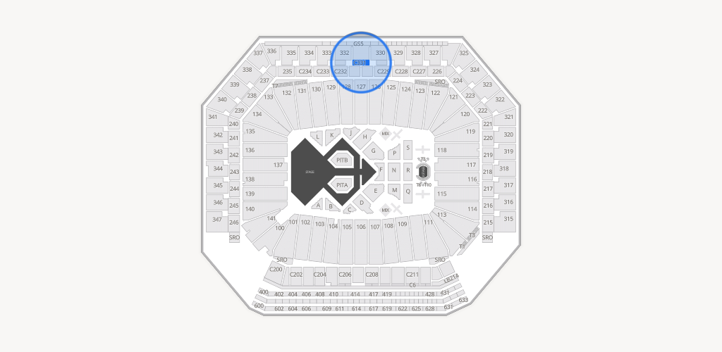 Ford Field Seating Chart