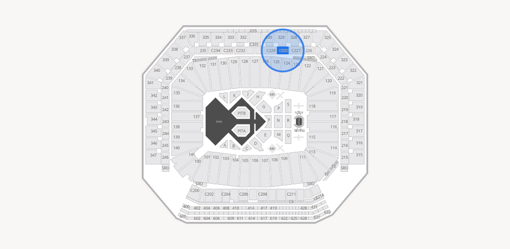 Ford Field Seating Chart