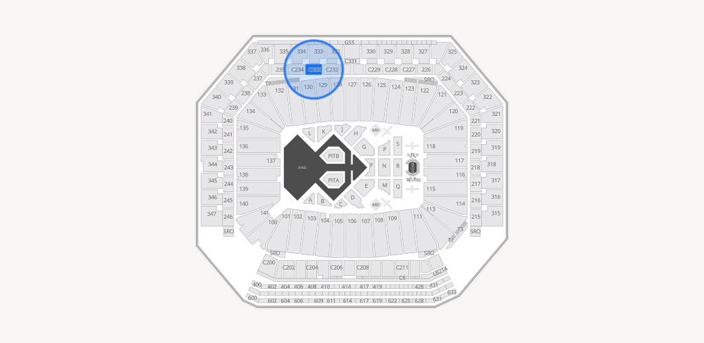Ford Field Seating Chart