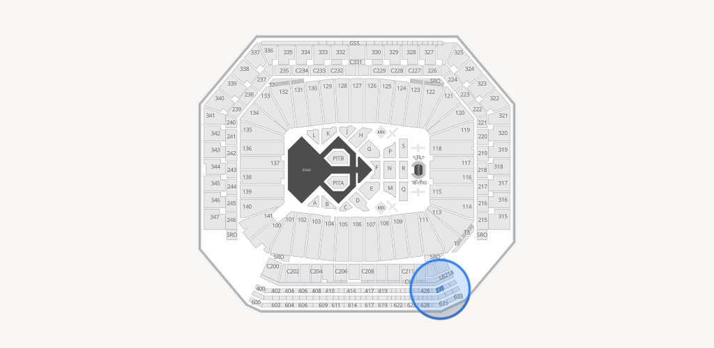 Ford Field Seating Chart