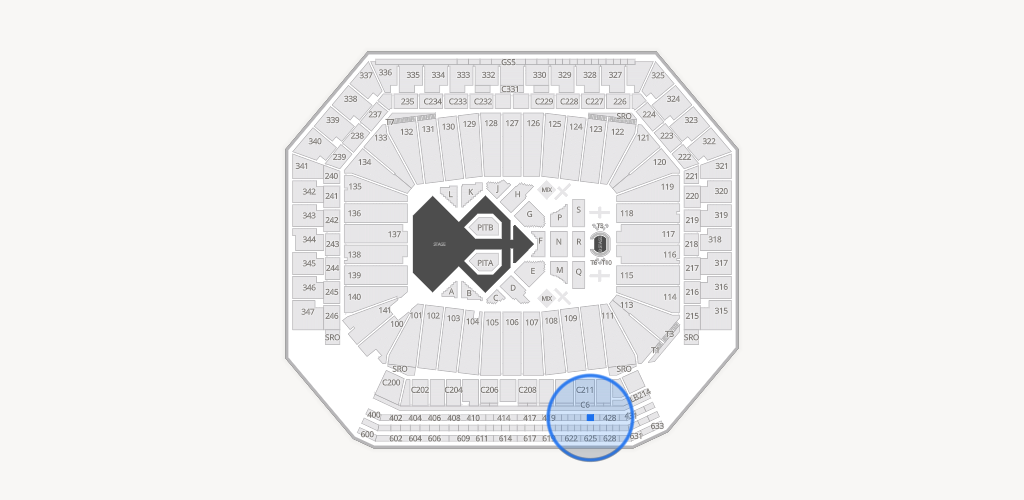 Ford Field Seating Chart