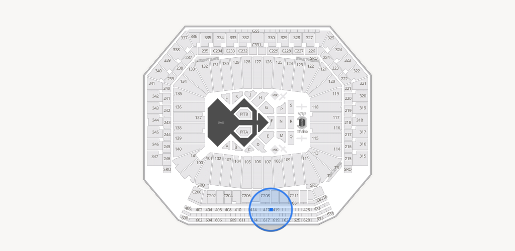 Ford Field Seating Chart