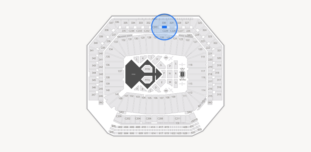 Ford Field Seating Chart