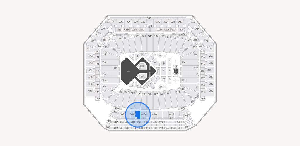 Ford Field Seating Chart