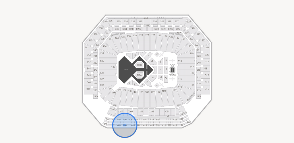 Ford Field Seating Chart