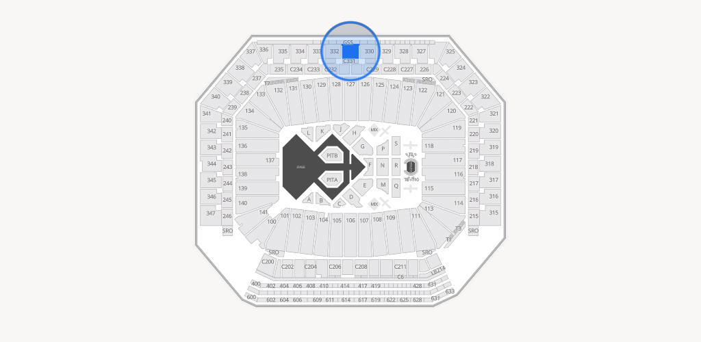 Ford Field Seating Chart