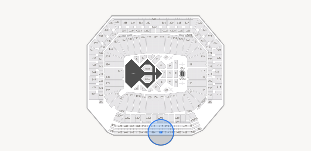 Ford Field Seating Chart