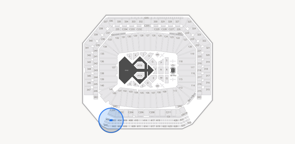 Ford Field Seating Chart