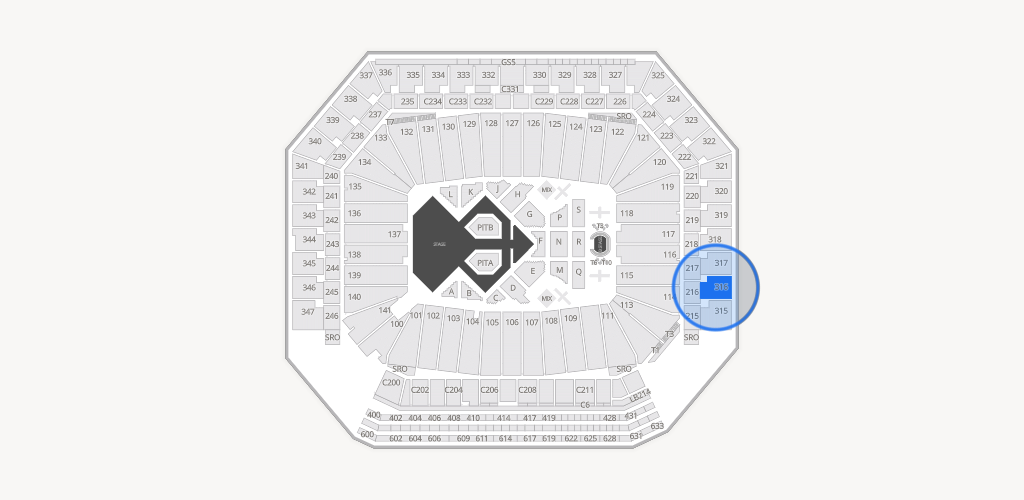 Ford Field Seating Chart