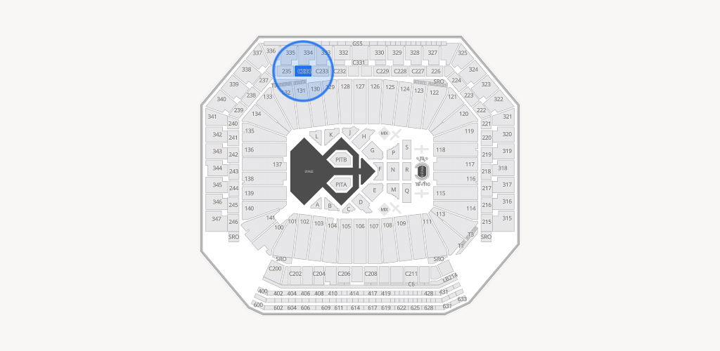 Ford Field Seating Chart