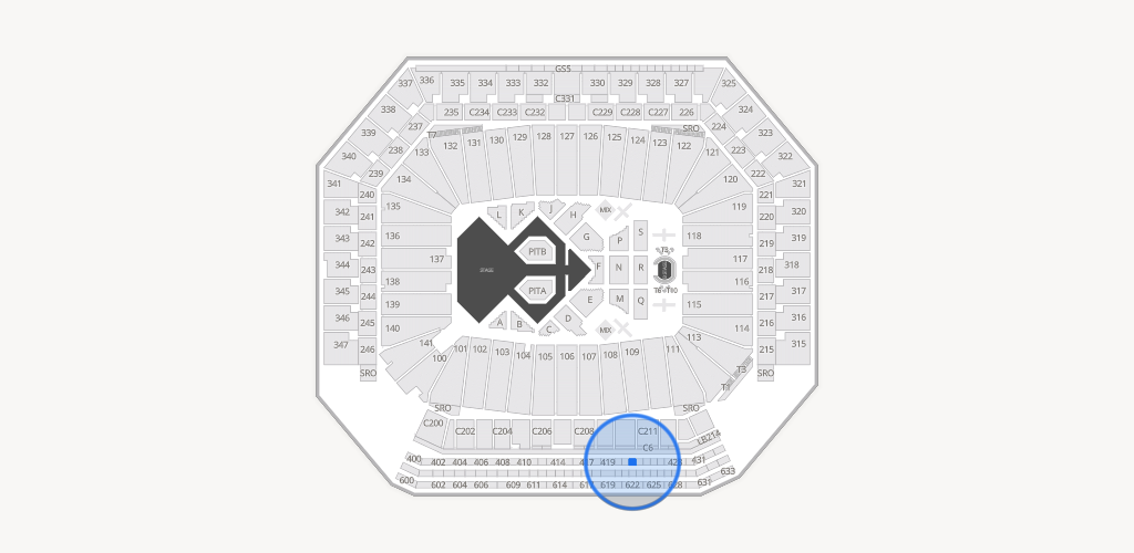 Ford Field Seating Chart