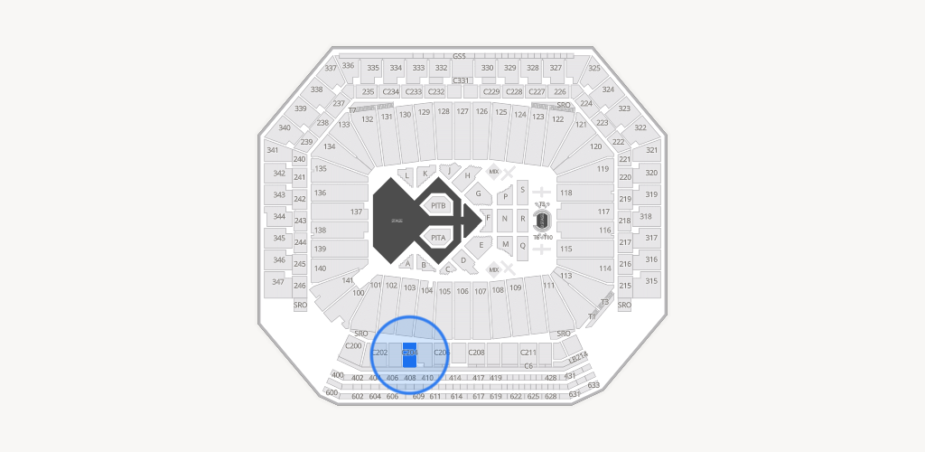 Ford Field Seating Chart
