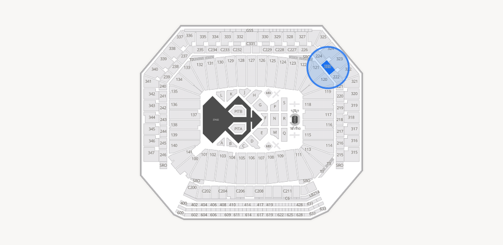 Ford Field Seating Chart