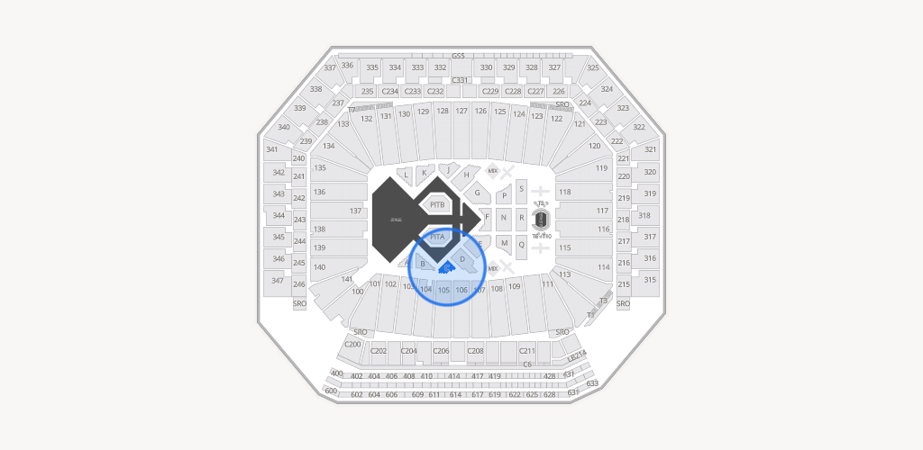 Ford Field Seating Chart