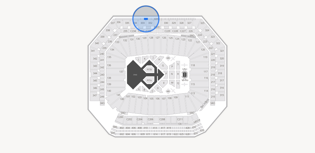 Ford Field Seating Chart
