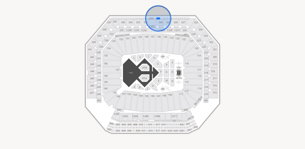 Ford Field Seating Chart